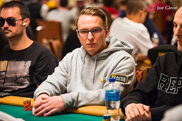 Benjamin Rolle PokerStars Ambassador