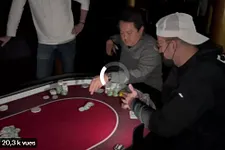 Candle poker