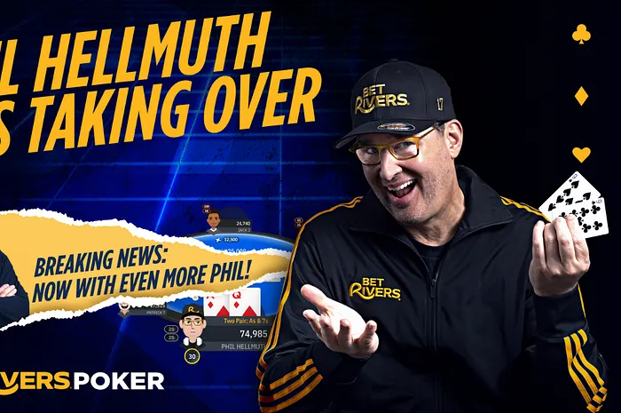 BetRivers Phil Hellmuth