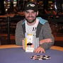 Kyle Cartwright winning his fourth WSOP Circuit ring in Event #10 at Harrah's St. Louis. *Photo courtesy of WSOP.