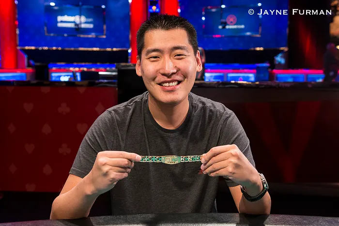 Winner Robert Peacock