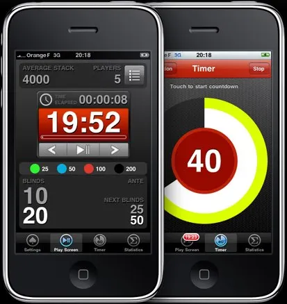 Appli iPhone : 'Poker Manager', un directeur de tournoi qui tient dans la poche 0001