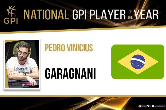 Pedro Garagnani vence GPI Player of the Year Brasil 2023