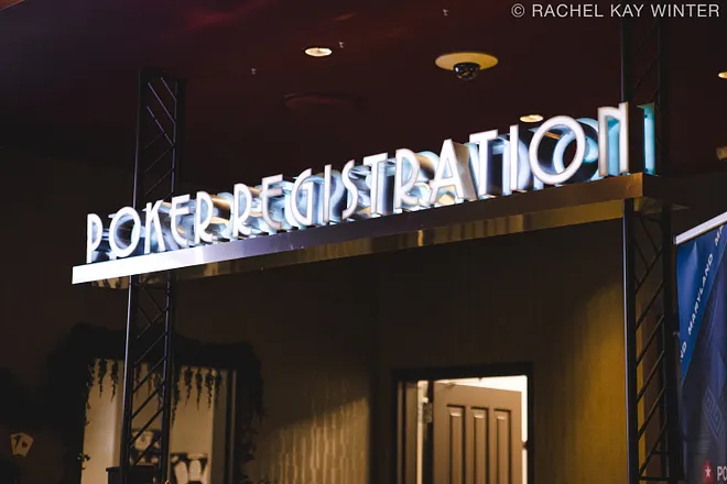 Poker Registration