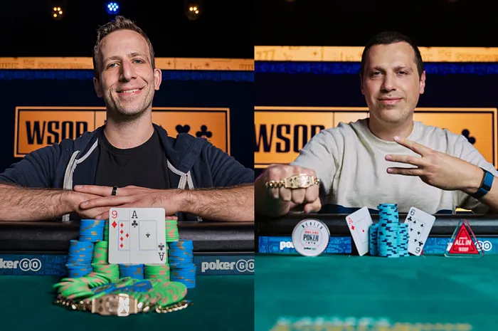 Benny Glaser & Artur Martirosian