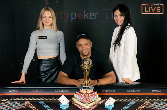 Phil Ivey vence $50K Short Deck do partypoker MILLIONS SHRS Sochi