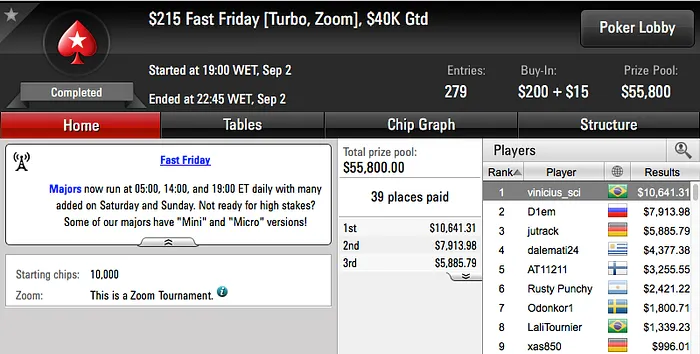 Vinicius_sci Crava 5 Fast Friday & Mais 101