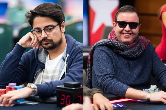 Michel Dattani e Carlos Branco