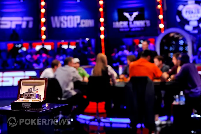 WSOP 2011 Main Event Jour 5 résumé