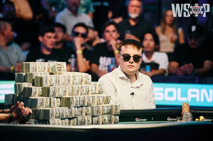Lucas Jumalon Goes Wire-to-Wire at Final Table for 2026 WSOP Main Event Title