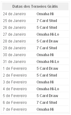 Jogue 5 Variantes de Poker Gratuitamente na Paradise Poker! 101