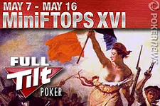 Full Tilt Poker MiniFTOPS XVI Event #2 : 'prince_lapin' premier champion MiniFTOPS pour 26.715,64$.