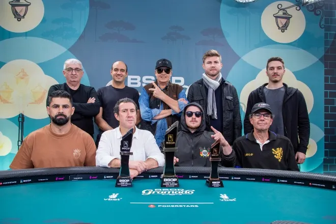 Mesa Final do BSOP Gramado