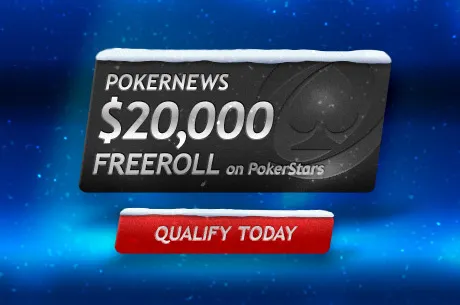 PokerNews $20,000 Freeroll
