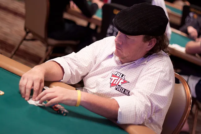 Gavin Smith looking at making a run at a second WSOP bracelet