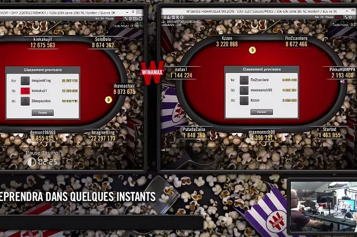 Winamax Series : Le replay du Final Day du Million Event et du High Roller 0001