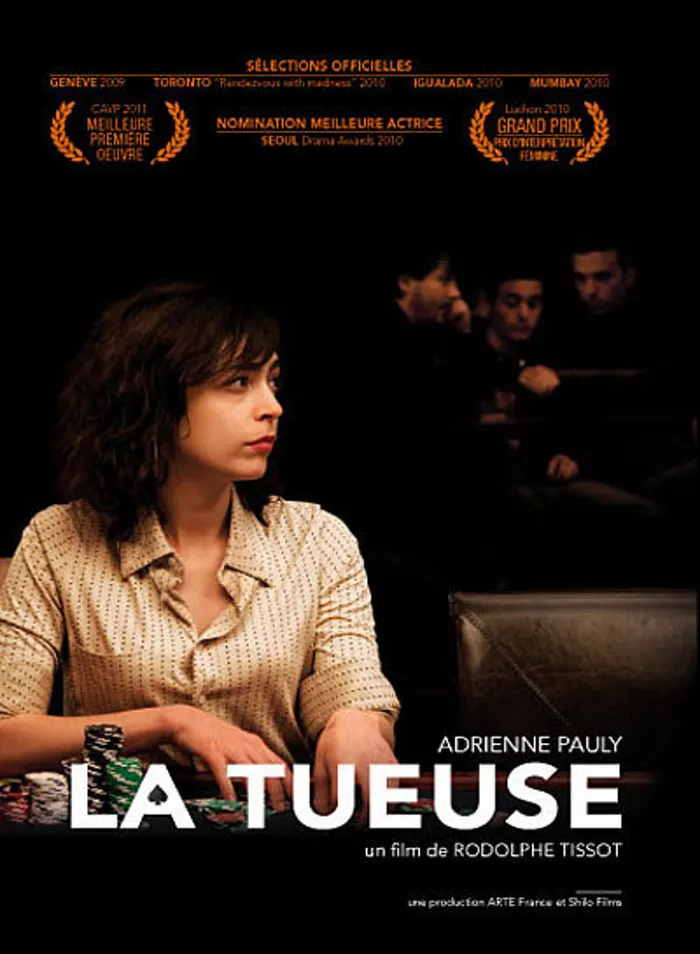 L'affiche du film la Tueuse