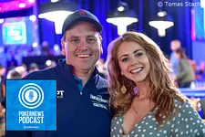 Matt Savage with Lynn Gilmartin
