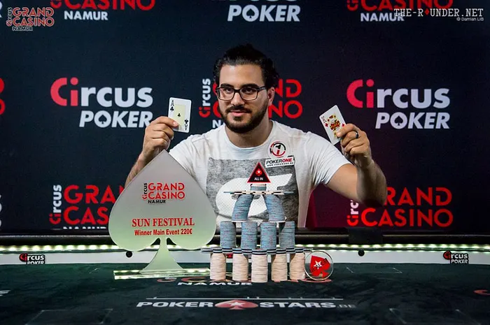 Namur : Jérôme Sgorrano remporte le Sun Festival 0001