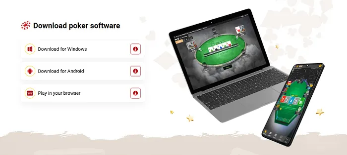 Download RedStar Poker baixar android celular ios