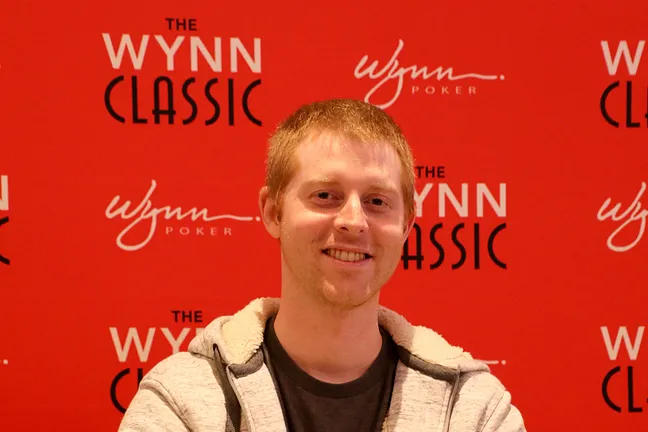 Wynn Spring Classic Champion Kevin Buck