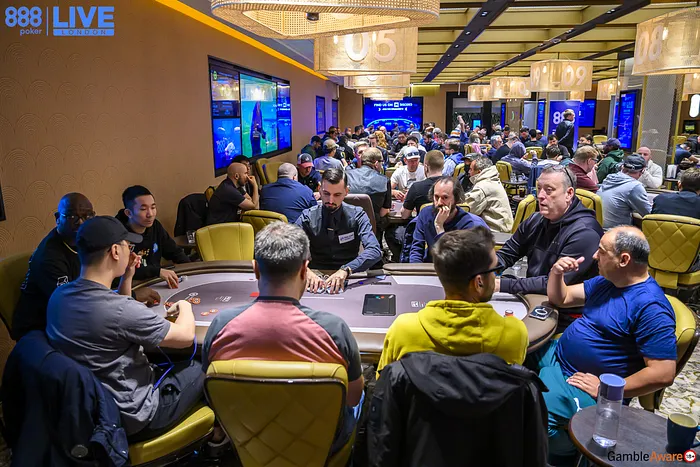 888poker LIVE London