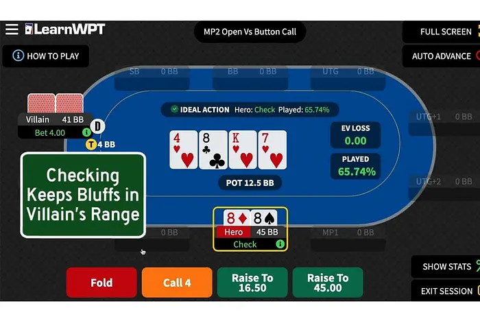 GTO Training Made Easy with LearnWPT’s Train & Explain