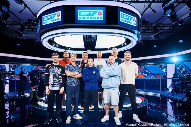 Final Table EPT Main Event Barcelona 2026