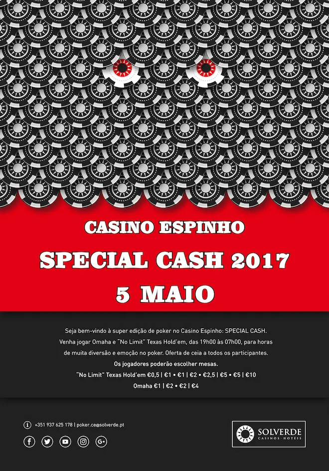 Terceira Edição Special Cash Casino Espinho Dia 5 de Maio 101