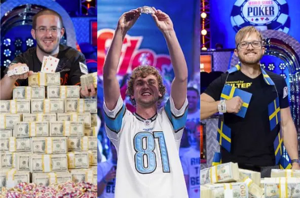 Main Event Winners 2012-14