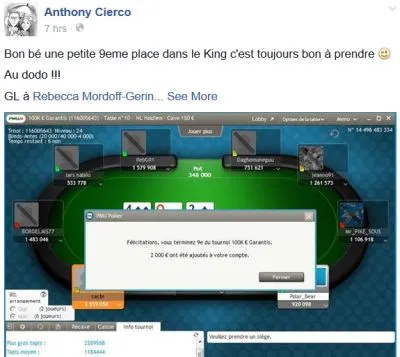 Débuts compliqués pour les Winamax Series, Reb Gerin passent entre les bugs PMU 103