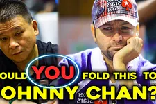 Daniel Negreanu e Johnny Chan