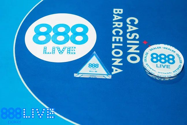 888Live Barcelona brings poker back to the players