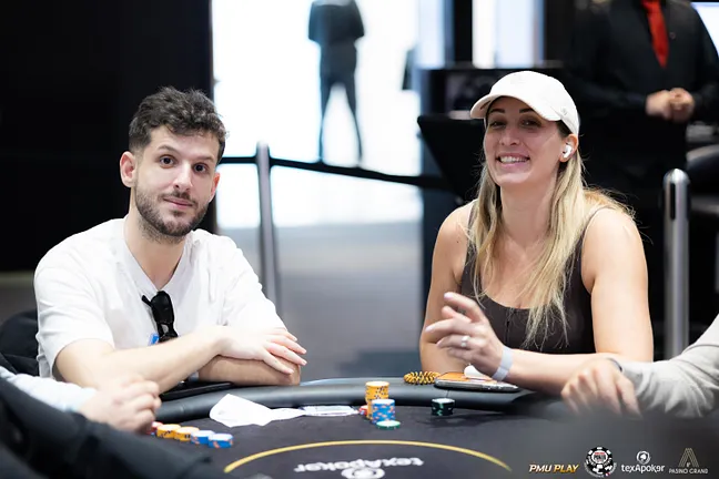 Sacha Cohen Cecile Ticherfatine