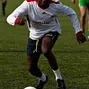 Martins Adeniya in action on the pitch. Photo courtesy of FTP Blog.