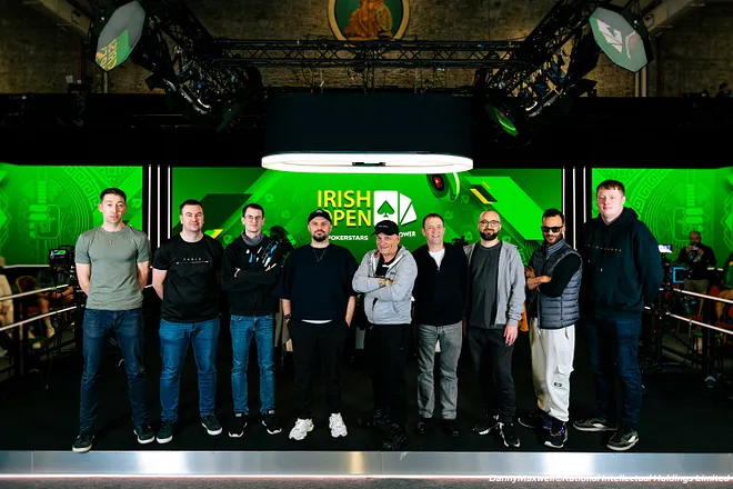 Irish Open 2026 Final Table