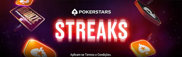 PokerStars Streaks - programa fidelidade PokerStars.pt