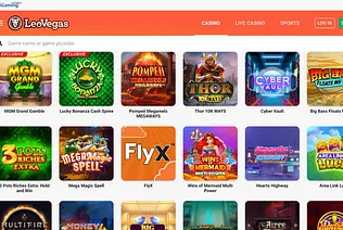 Leovegas Casino ON slots