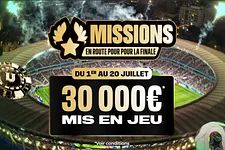Missions Finale Unibet