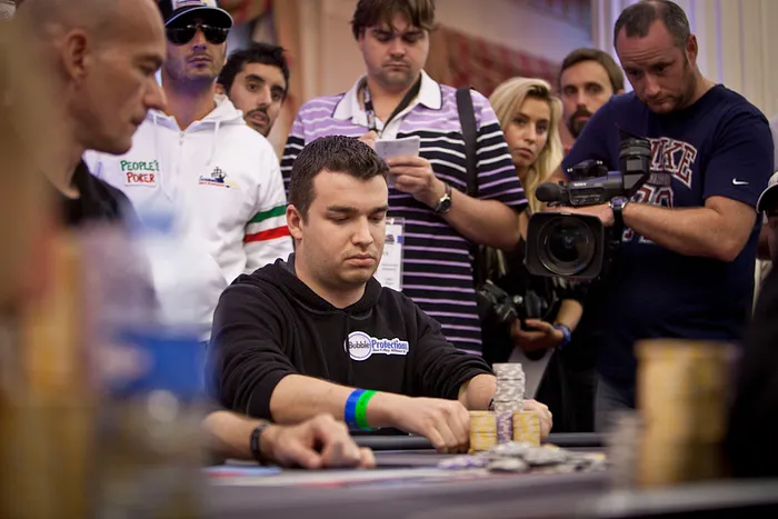 2011 World Series of Poker Europe Through the Lens 131