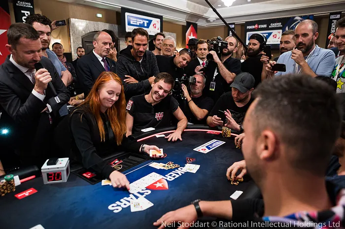 Bolha do Main Event do EPT Barcelona