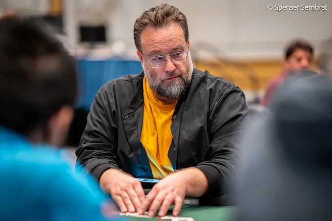 Todd Brunson is Among Four Poker Hall of Famers Still in $10,000 H.O.R.S.E. Championship