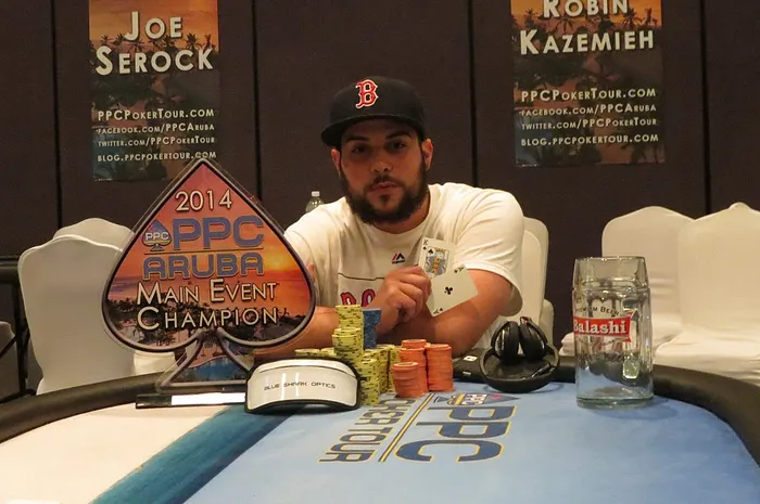 Aristoteles Neto Wins 2014 PPC Aruba Main Event, Turning $65 Into $62,764! 0001