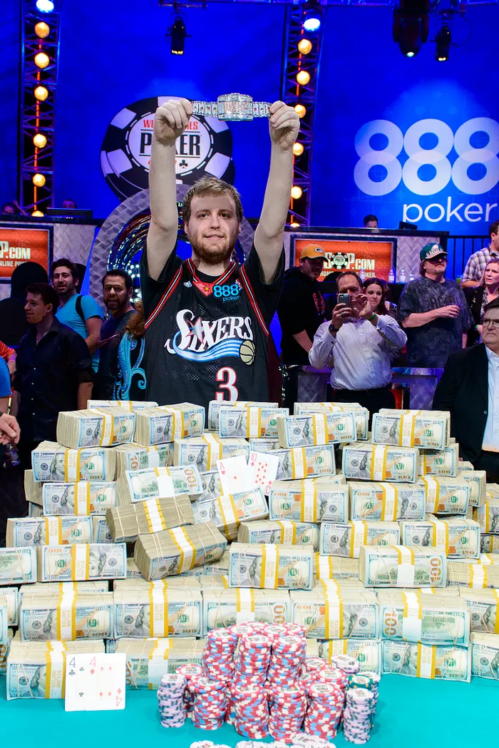 WSOP Champion Joe McKeehen - wsop.com J. Furman