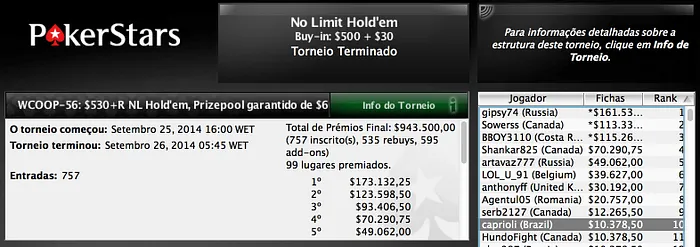 WCOOP: Veio Todo para Francisco Nogueira!!!! 102