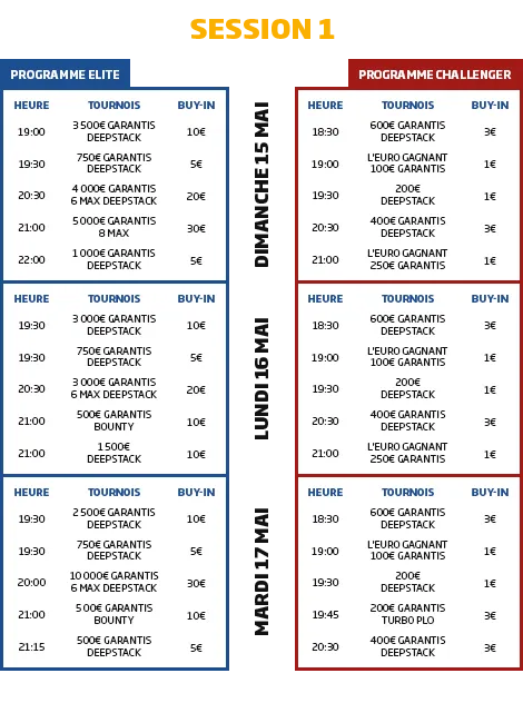 TPC Championship : Partez à Las Vegas avec PMU Poker 101
