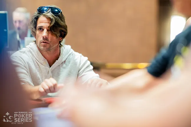 Travis Fickes $1,100 Main Event Flight A