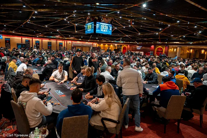 Winamax CNP Madrid