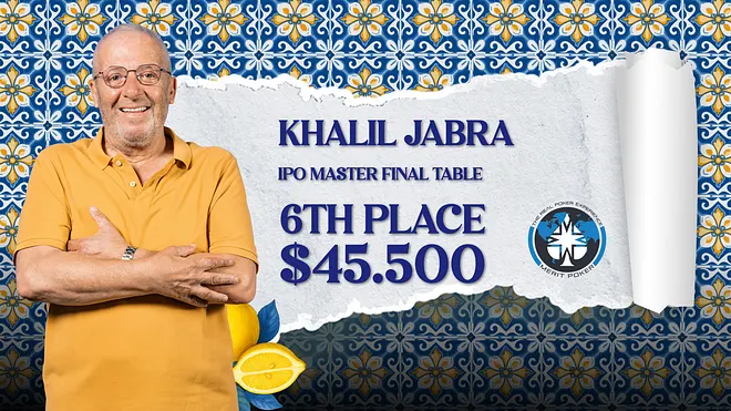 Khalil Jabra 6th
