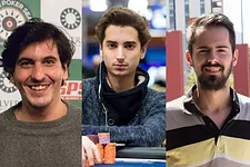 André Paulino, Diogo Veiga, Sérgio Veloso